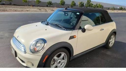 MINI COOPER CONVERTIBLE 2010 WMWMR3C56ATU97438 image